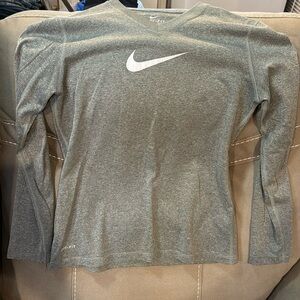 Youth girls Nike dri-fit shirt